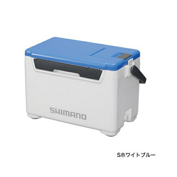 ≪'20年3月新商品!≫ シマノ インフィクス ベイシス 270 UI-027Q Sホワイト 27L