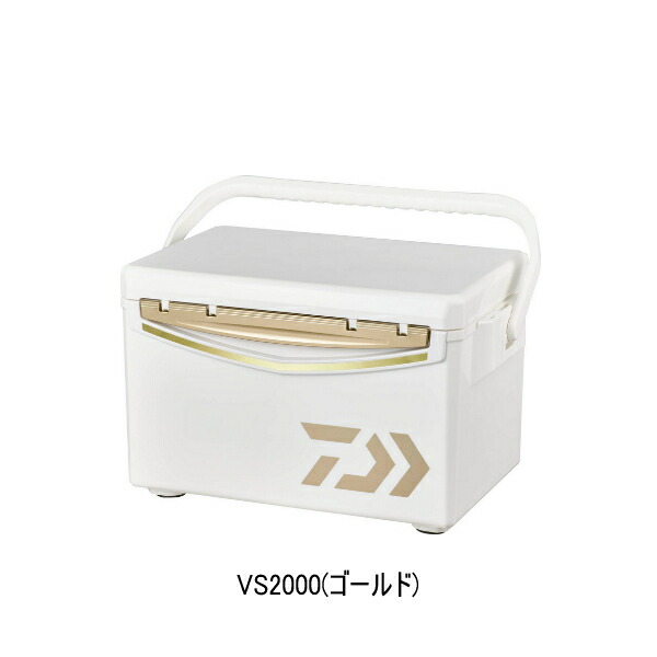≪24年6月新商品！≫ ダイワ クールライン α 3 VS 2000 ゴールド 20L