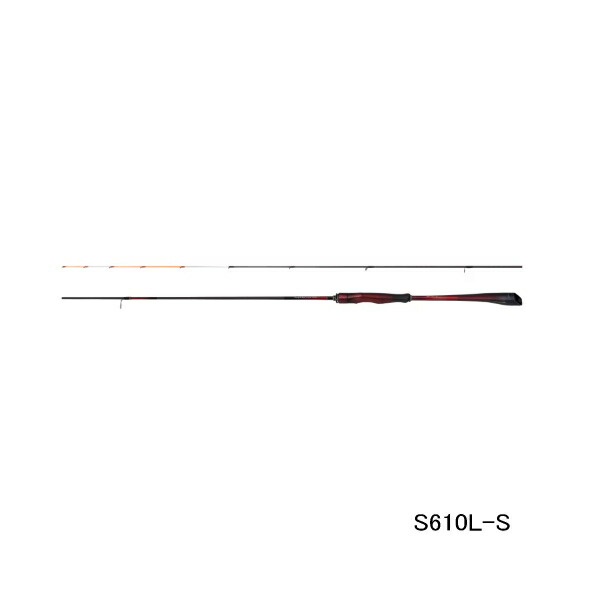 （送料サービス） （26年2月新商品） シマノ 26 セフィア リミテッド ティップエギング S610L-S （仕舞寸法 133.6cm） （保証書付）