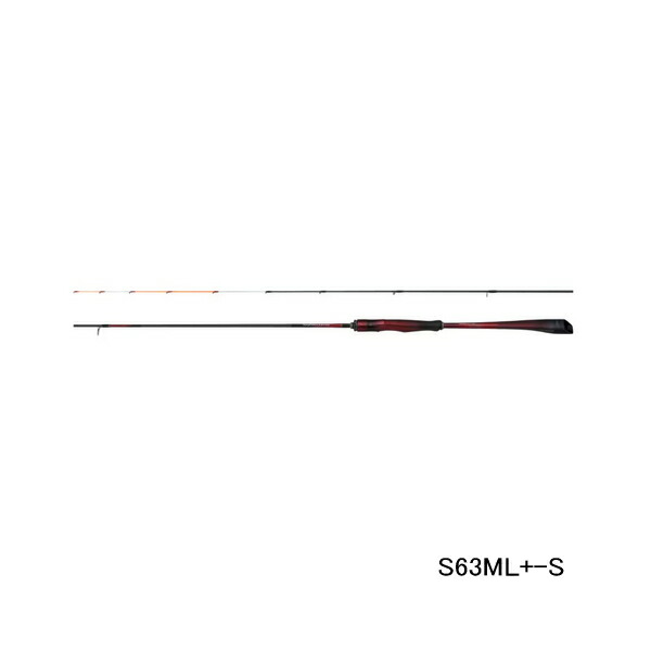 （送料サービス） （26年2月新商品） シマノ 26 セフィア リミテッド ティップエギング S63ML+-S （仕舞寸法 117.6cm）140 （保証書付）