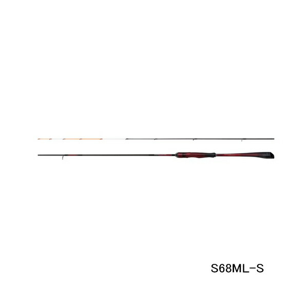 （送料サービス） （26年2月新商品） シマノ 26 セフィア リミテッド ティップエギング S68ML-S （仕舞寸法 128.6cm）160 （保証書付）