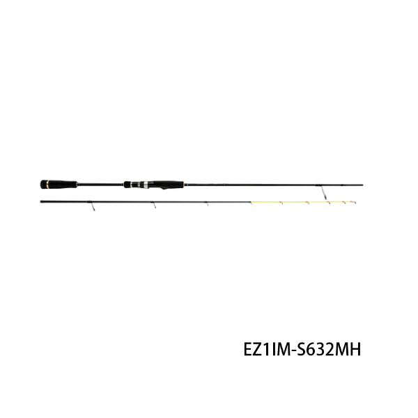 ≪'24年7月新商品！≫ メジャークラフト エギゾースト 1G EZ1IM-S632MH 〔仕舞寸法 99cm〕 【保証書付】