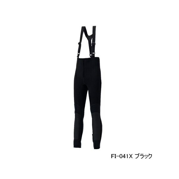 シマノ FI-041Xサマータイツ2.5 XLA ブラック　【釣具　釣り具】 楽天市場】≪'24年3月新商品！≫ シマノ 鮎ゲーム サマータイツ 2.5 FI