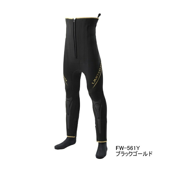 ≪\u002725年3月新商いもの！≫ シマノ リミテッド 労働者階級 フィットウェーダー 中丸 3.0 FW-561Y 黒いことゴールド LB大きさ