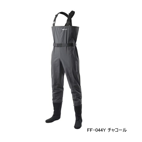 楽天市場】シマノ FF-040Y DS4 ウェーダー ウエストハイ カット