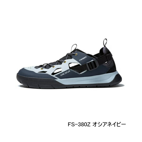 （26年3月新商品） シマノ ボートゲームサンダル FS-380Z オシアネイビー 26.5cm｜釣具総合卸売販売 フーガショップ2