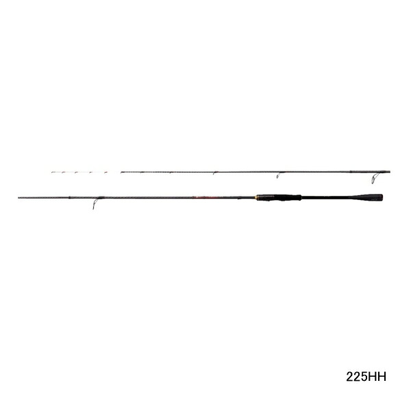 （取寄せ／12月末予定） （22年2月新商品） シマノ 炎月 XR 一つテンヤマダイ 225HH （仕舞寸法 115.6cm） （保証書付）｜釣具総合卸売販売 フーガショップ2