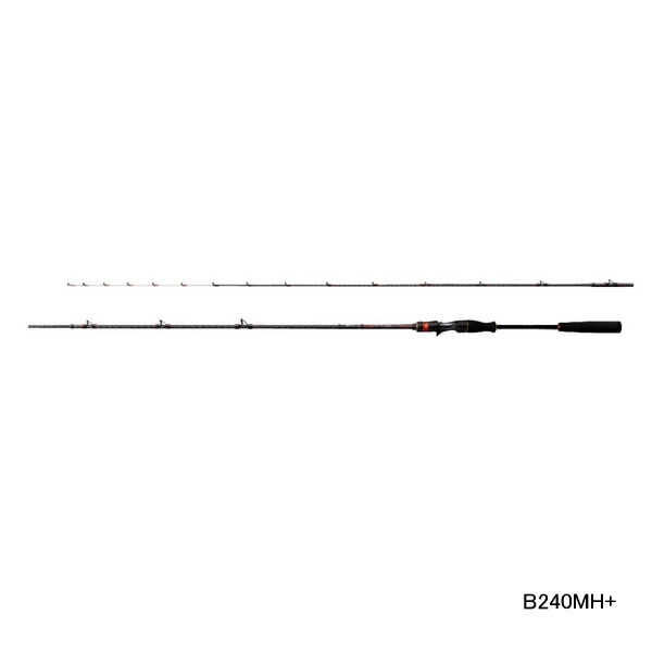 （取寄せ／4月末予定） （22年3月新商品） シマノ 22 炎月 SS 一つテンヤマダイ B240MH＋ （仕舞寸法 123.3cm） 160 （保証書付）