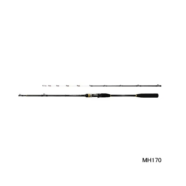 （取寄せ／4月末予定） （23年4月新商品） シマノ タコマスター SS MH170 （仕舞寸法 89.5cm） 120 （保証書付）