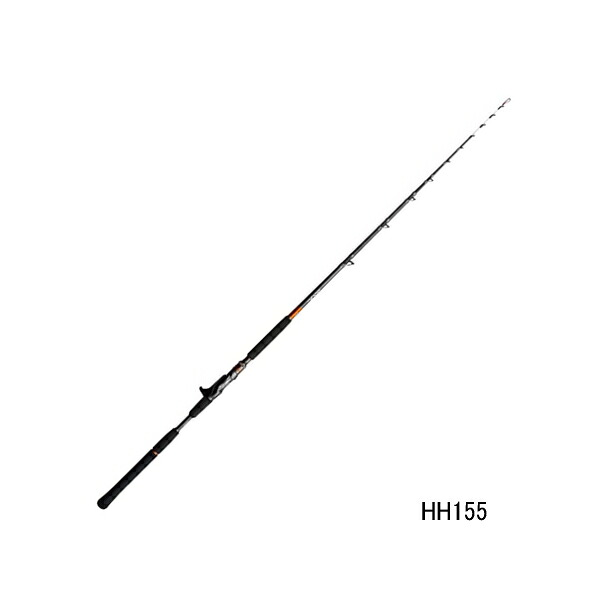 （取寄せ／10月末予定） （24年4月新商品） シマノ 24 イカセブン HH155／右 （仕舞寸法 155cm）180 （保証書付） （大型1・代引と離島不可） 26,643円
