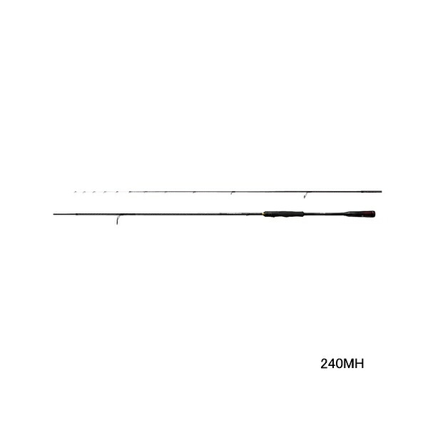 (送料サービス) (23年2月新商品) シマノ 23 炎月 エクスチューン 一つテンヤマダイ 240MH (仕舞寸法 123.1cm) 160 (保証書付)