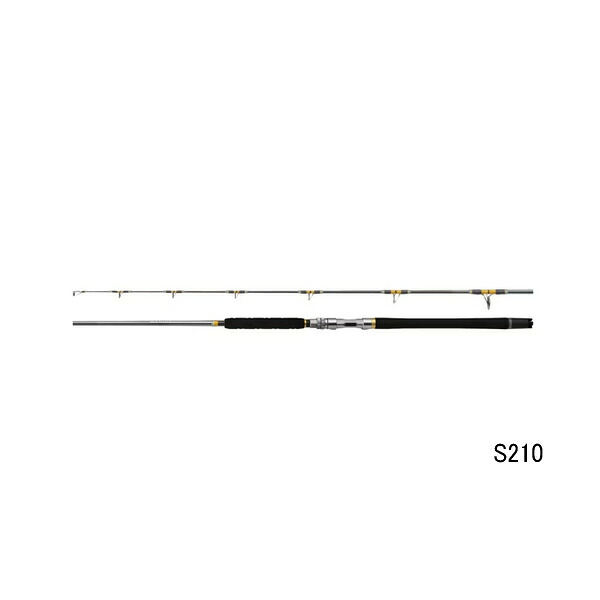 ≪'24年5月新商品！≫ シマノ '24 バンディット キハダ S210 〔仕舞寸法 148.3cm〕　170 【保証書付】 【大型1/代引と離島不可】 32,120円