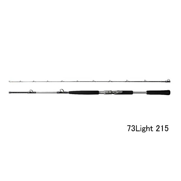≪\u002724年8月新商いもの！≫ シマノ \u002724 後押しランサー 下落込み 73Light 215 〔挙げ句の果て大きさ 111.7糎〕 【御墨付き付】