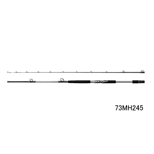 ≪'24年8月新商品！≫ シマノ '24 リアランサー 落し込み 73MH245 〔仕舞寸法 126.7cm〕 【保証書付】