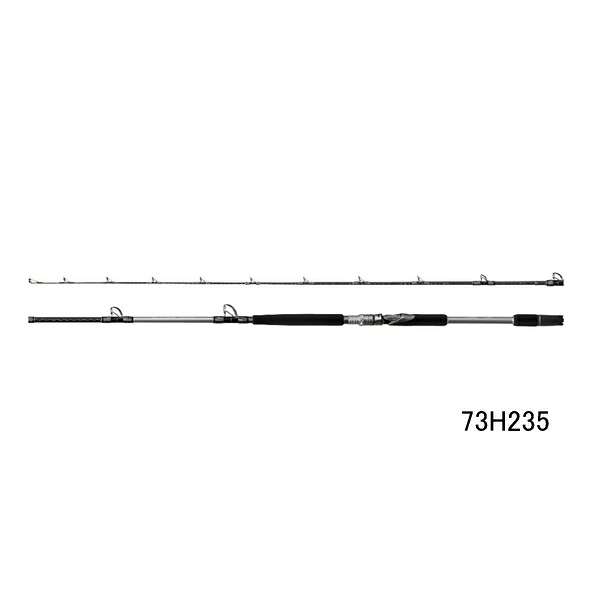 ≪'24年8月新商品！≫ シマノ '24 リアランサー 落し込み 73H235 〔仕舞寸法 121.7cm〕 【保証書付】