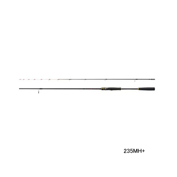 （取寄せ／5月末予定） （25年3月新商品） シマノ 25 炎月 BB 一つテンヤマダイ 235MH＋ （仕舞寸法 120.5cm） （保証書付） 13,215円