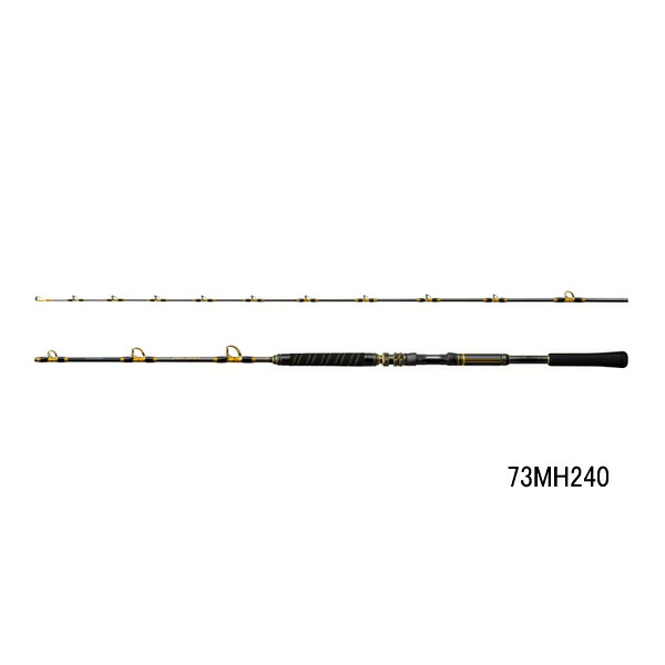 ≪'25年9月新商品！≫ シマノ '25 アルシエラ 落し込み 73MH240 〔仕舞寸法 202.4cm〕 【保証書付】 【大型2/代引と離島不可】｜釣具総合卸売販売 フーガショップ2