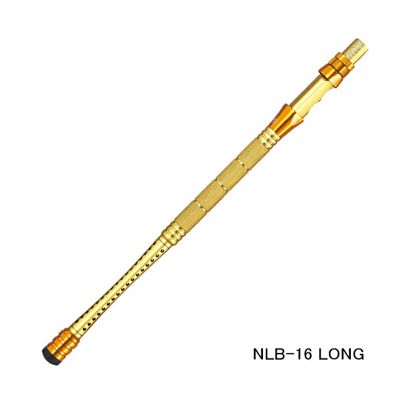 アルファタックル（alpha tackle） 甲板突っ支い棒 専用軽銀手持ち部分 NLB-16 ロング （全長 51.5珊）