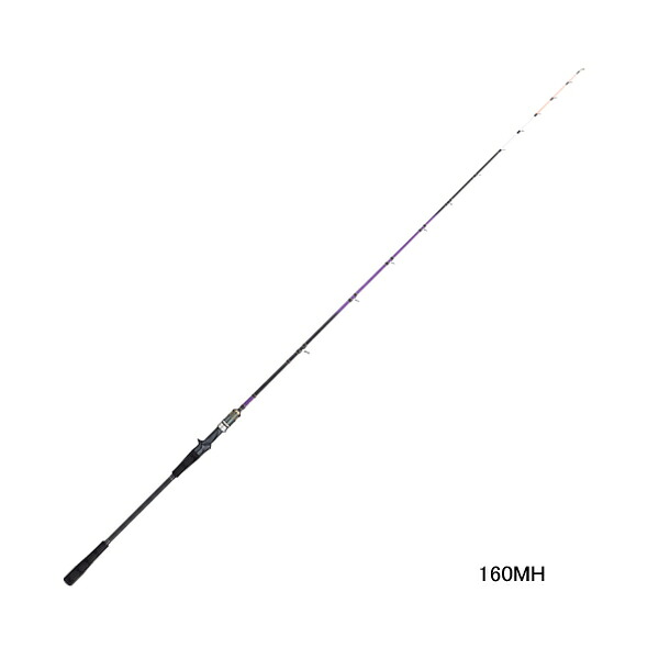 ≪'24年3月新商品！≫ アルファタックル（alpha tackle） アルファソニック タチウオ 160MH 〔仕舞寸法 116cm〕 27,631円