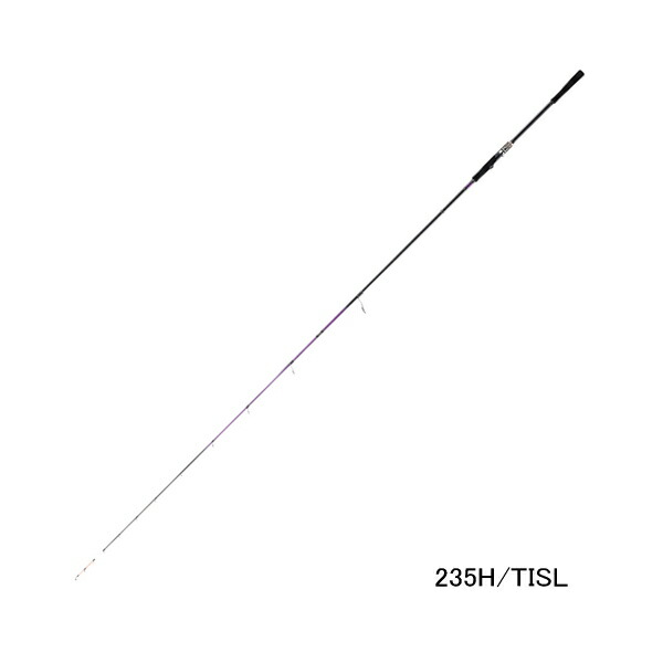 （26年4月新商品） アルファタックル（alpha tackle） アルファソニック テンヤマダイ 235H／TISL （仕舞寸法 121cm） （4月発売予定／ご予約受付中）