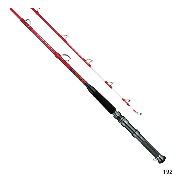 ≪'22年5月新商品！≫ アルファタックル（alpha tackle） ディープクルーザー GS 192 〔仕舞寸法 164cm〕 【大型1/代引と離島不可】