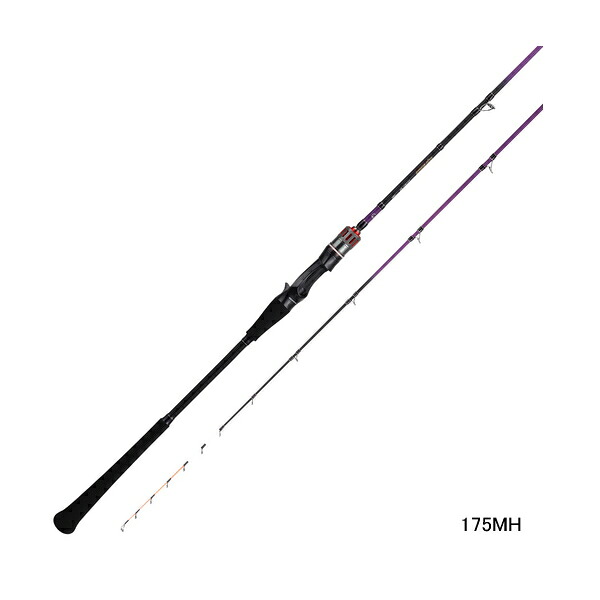 ≪'25年4月新商品！≫ アルファタックル（alpha tackle） アルファソニック 明石 SP 175MH 〔仕舞寸法 128cm〕