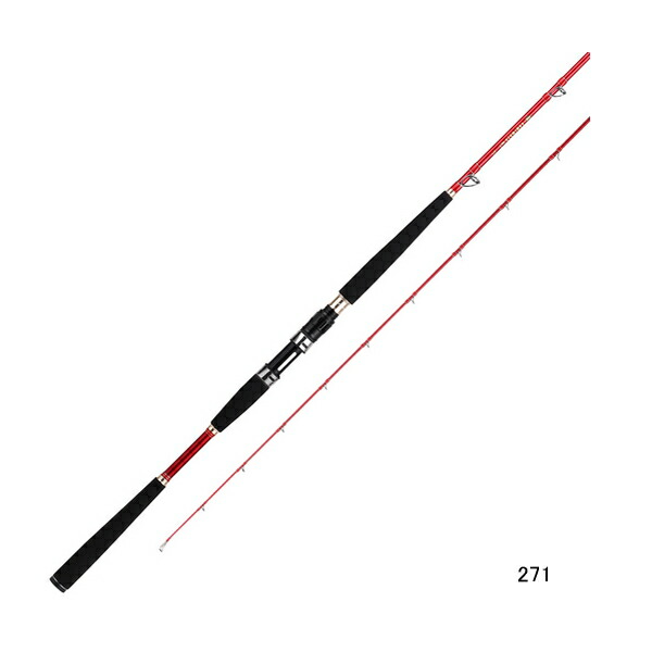 ≪'25年4月新商品！≫ アルファタックル（alpha tackle） カミワザ Ver.(バージョン) II 271 〔仕舞寸法 140cm〕