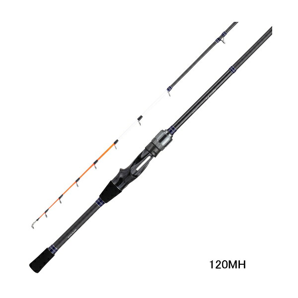 （26年4月新商品） アルファタックル（alpha tackle） アナゴ FT 120MH （仕舞寸法 63.5cm） （4月発売予定／ご予約受付中）