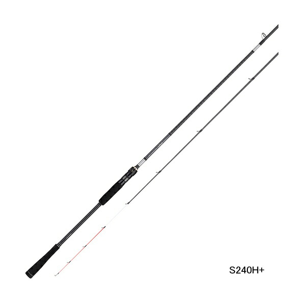 （25年5月新商品） アルファタックル（alpha tackle） 海人 瀬戸内テンヤゲーム S240H＋ （仕舞寸法 123cm）