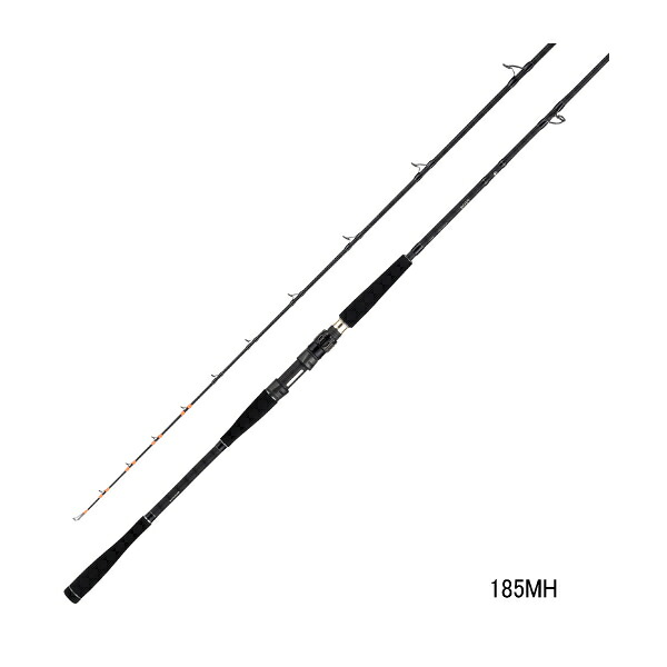 （26年4月新商品） アルファタックル（alpha tackle） シオン ビシアジ 185MH （仕舞寸法 126cm） （4月発売予定／ご予約受付中）