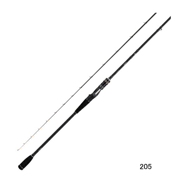 (26年4月新商品) アルファタックル(alpha tackle) シオン アマダイ 205 (仕舞寸法 106cm) (4月発売予定/ご予約受付中)