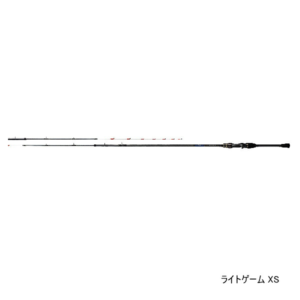 ≪'21年3月新商品！≫ ダイワ ライトゲーム XS MH-180 〔仕舞寸法 94cm〕｜釣具総合卸売販売 フーガショップ2