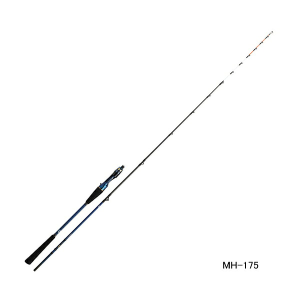 ≪'22年7月新商品！≫ ダイワ 極鋭 タチウオゲーム H-175 〔仕舞寸法 130cm〕 【保証書付】