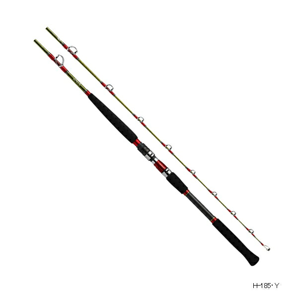 ≪\u002719年7月新商いもの！≫ ダイワ ゴウイン ブル GS H-185・Y 〔挙げ句の果て大きさ 185珊〕 【御墨付き付】 【大型1/代引と離島不可】 スポーツ・アウトドア-ロッド・竿-ロッド・竿本体