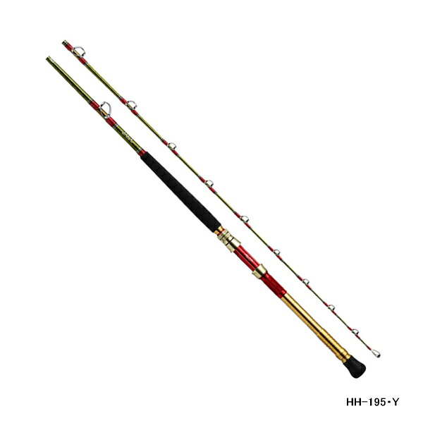 ≪'19年7月新商品!≫ ダイワ ゴウイン ブル GS HH-175・Y 〔仕舞寸法 175cm〕 【保証書付】 【大型1/代引と離島不可】|釣具総合卸売販売 フーガショップ2