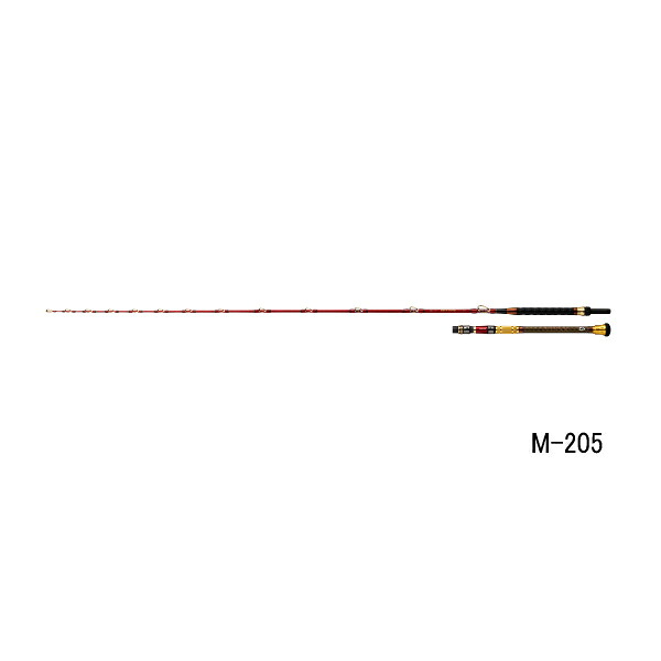 ≪'24年3月新商品！≫ ダイワ ディープバイパー 中深場SP MH-205 〔仕舞寸法 165cm〕 【保証書付】 【大型1/代引と離島不可】｜釣具総合卸売販売 フーガショップ2