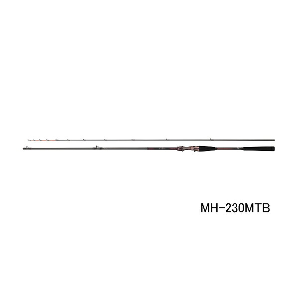 ≪'25年2月新商品！≫ ダイワ 紅牙 テンヤゲーム MX MH-230MTB・J 〔仕舞寸法 120cm〕 【保証書付】