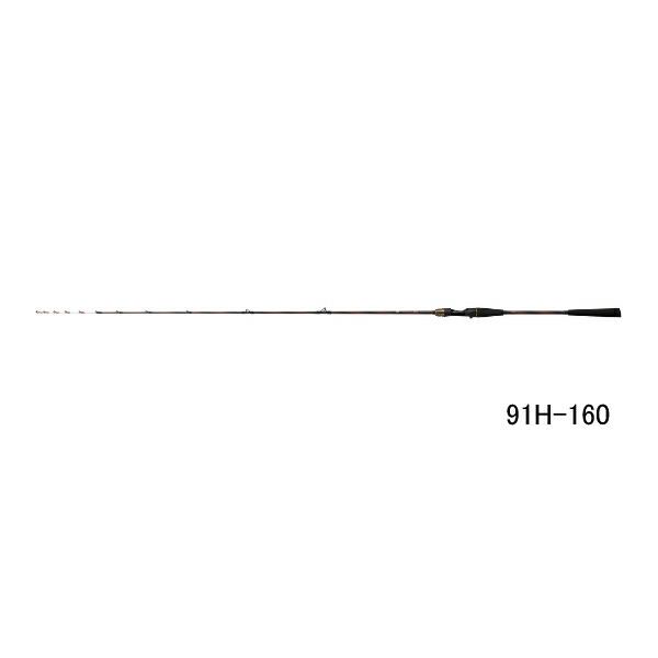 ≪25年7月新商品！≫ ダイワ 瞬鋭 テンヤタチウオ EX 91H-160 〔仕舞寸法 160cm〕 【保証書付】 【大型1/代引と離島不可】