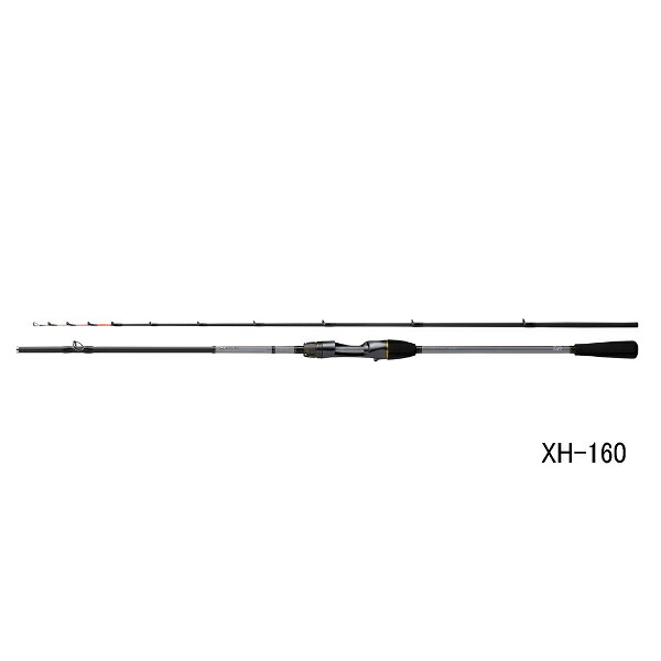 （26年3月新商品） ダイワ メタリア カットウフグ XH-145 （仕舞寸法 105cm） （保証書付）｜釣具総合卸売販売 フーガショップ2