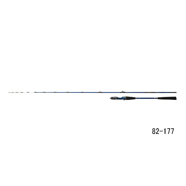 楽天市場】ダイワ 船竿 極鋭 テンヤタチウオ 82-177 [5] : 釣具の