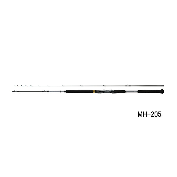 （25年11月新商品） ダイワ メタリア アカムツ MH-205・J （仕舞寸法 108cm） （保証書付）