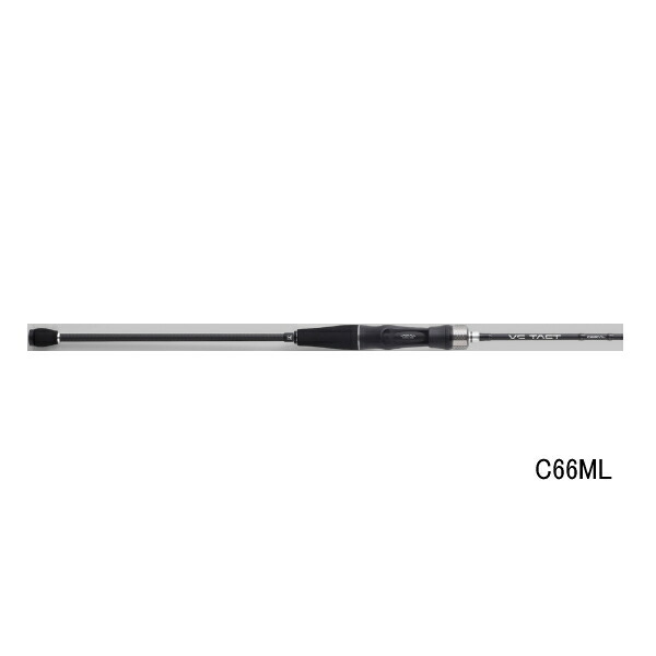 ジャッカル　VCタクト C66ML 美品 JACKALL（ジャッカル） VC TACT VCタクトVT-C66ML / バチコン アジング