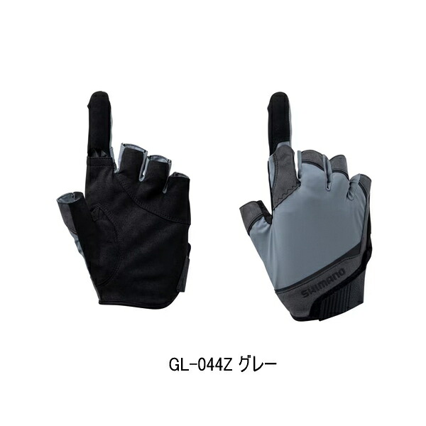 （26年3月新商品） シマノ 05 キャスティング プログローブ GL-044Z グレー Mサイズ