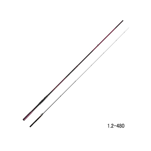 【送料サービス】 ≪'23年9月新商品！≫ シマノ '23 ベイシス 1.2-480 〔仕舞寸法 104.6cm〕 【保証書付】｜釣具総合卸売販売 フーガショップ2