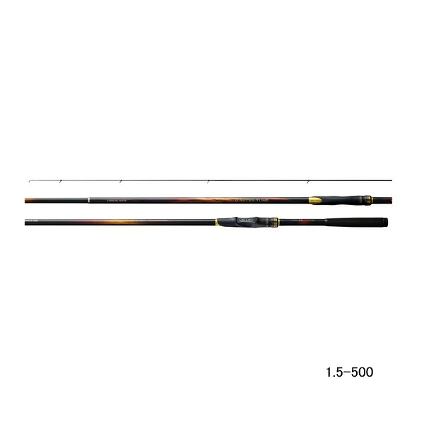 （取寄せ／5月末予定） （23年9月新商品） シマノ 23 マスターチューン 1.5-500 （仕舞寸法108.2cm） （保証書付）