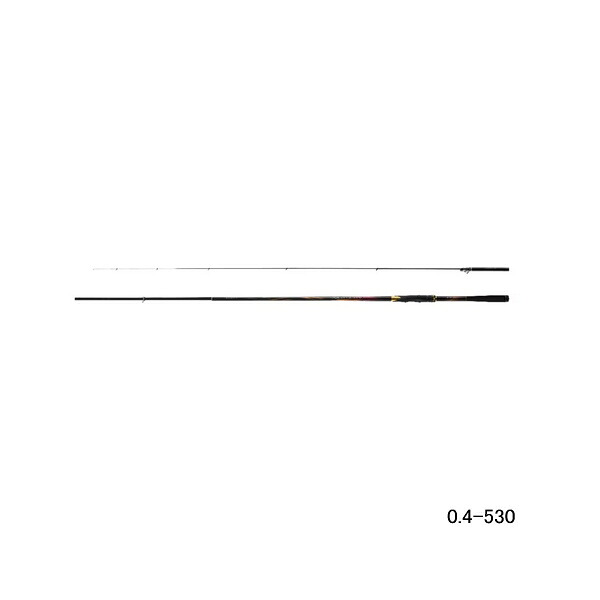 （23年2月新商品） シマノ 23 鱗海 マスターチューン 0.4-530 （仕舞寸法 114.3cm） 140 （保証書付）