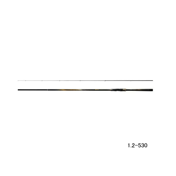 （取寄せ／7月末予定） （25年2月新商品） シマノ 25 鱗海 1.2-530 （仕舞寸法 117.4cm） （保証書付）