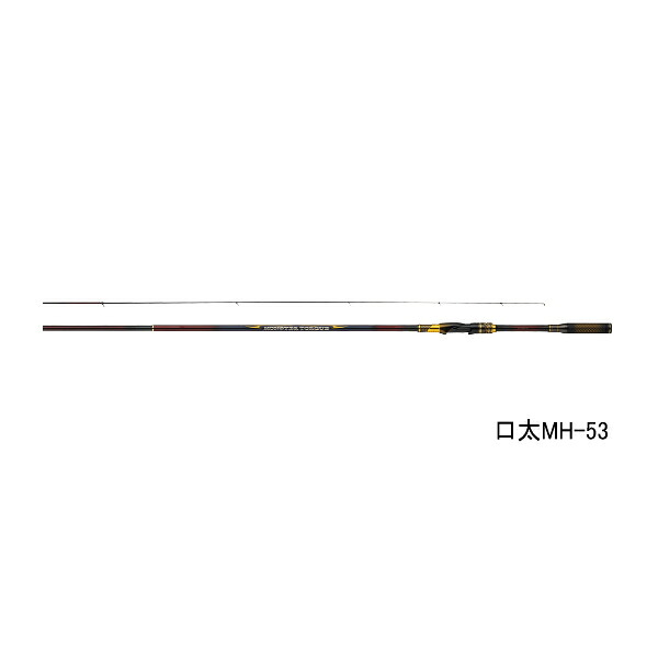 ≪'23年10月新商品！≫ ダイワ モンスター トルク 口太M-53 〔仕舞寸法 115cm〕 【保証書付】｜釣具総合卸売販売 フーガショップ2