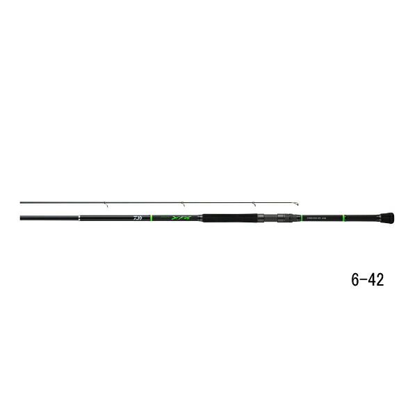 ダイワ　XFG エクストリームフカセゲーム　4-42 ダイワ 遠投竿 バトルゲーム エクストリームフカセゲーム 4-42(4ピース