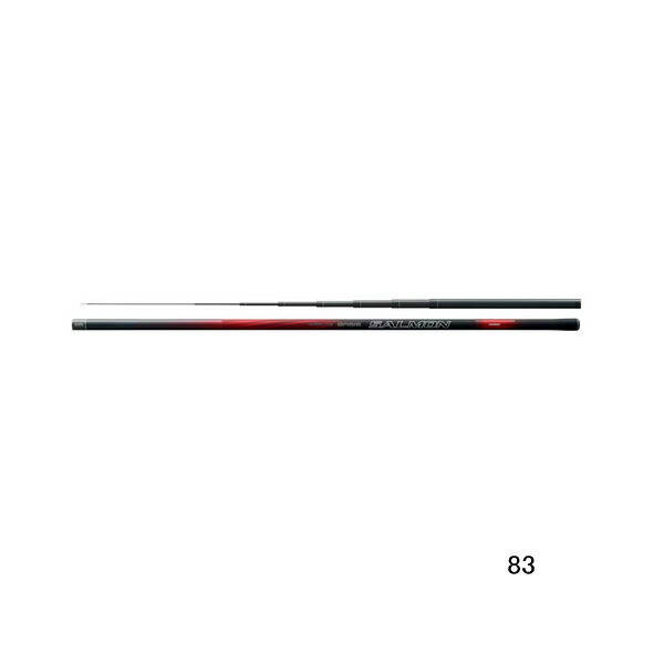 ≪'25年9月新商品！≫ シマノ '25 スーパーゲーム ベイシス サーモン 83 〔仕舞寸法 121.7cm〕 【保証書付】